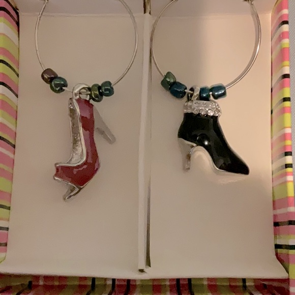 High Heel Wine Charms - Picture 4 of 4